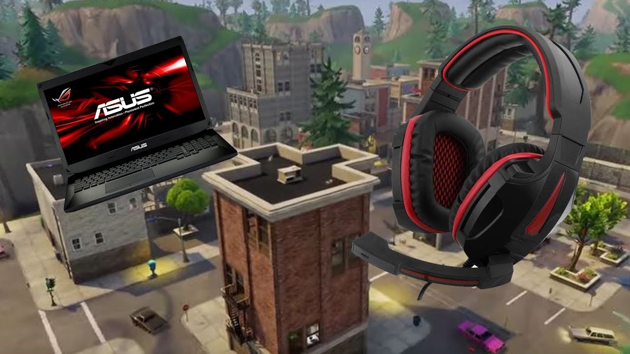Fortnite PC (NEW MIC!) YouTube