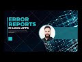 Send Error Reports Through Logic Apps