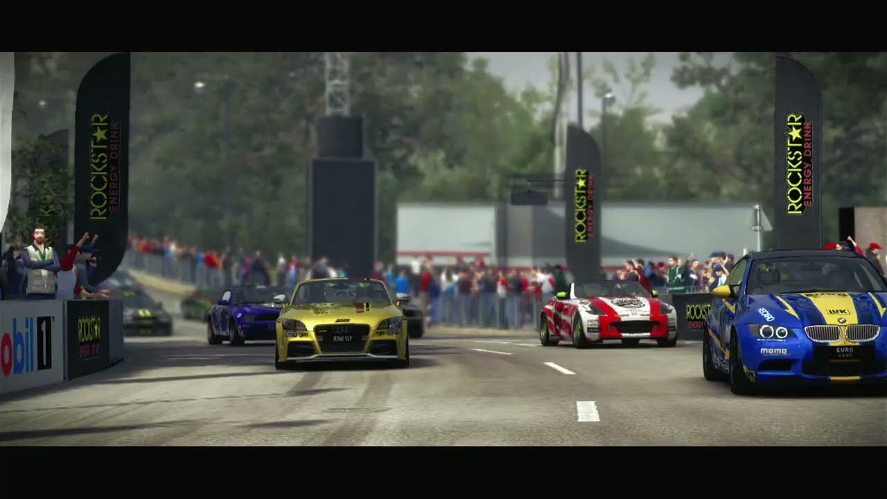 GRID 2 [XBOX 360]: PART 13 - FORD MUSTING VS ROADSTERS