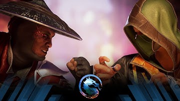 Mortal Kombat 1 - Dark Raiden Vs 
