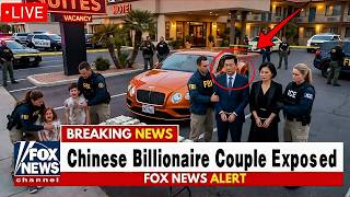 FBI & ICE Raid Chinese Billionaire Couple's Hotel Chain – Expose $5B Drug and Human Ring Networks!