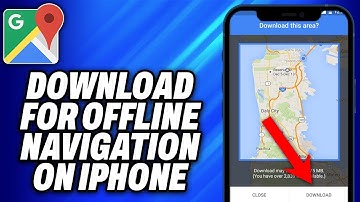 How To Download Google Maps For Offline Navigation On iPhone (2025) - Easy Fix