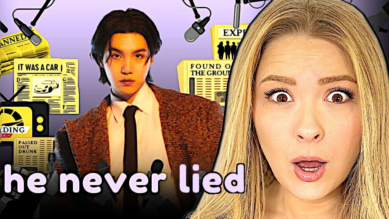 Americans React To  SUGA's 