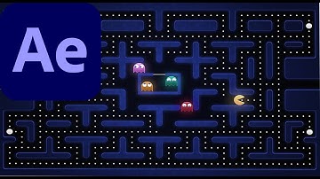 Pac-Man | Adobe After Effects
