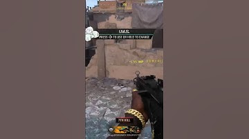 Spawn Trapping Using Cluster Mine And IMS 😂 #CallOfDuty #COD #MW3 #IMS #ClusterMine #Gaming #Shorts