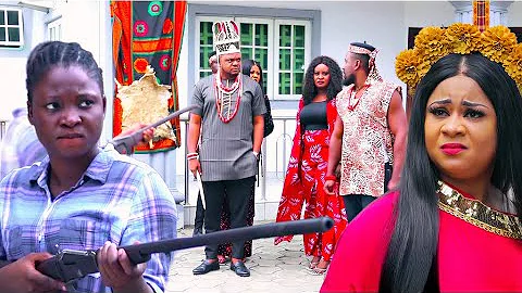 You Will Enjoy Watching This Brand New 2025 UJU OKOLI Interesting Royal Family Movie-African Movies