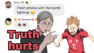 Haikyuu- Lyric Prank (Truth hurts- Lizzo) YakuLev, Iwaoi and more ships 👁👄➖