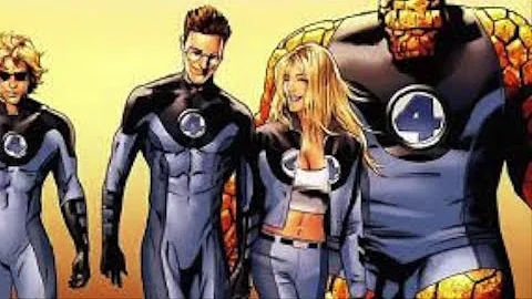 Fantastic Four Teaser Trailer reveiw