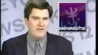 Mankato 1995  meningitis outbreak news footage 1
