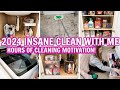 2024 MASSIVE CLEANING MARATHON | HOURS OF EXTREME CLEANING MOTIVATION