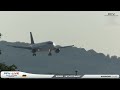 Nesma Airlines Airbus A320-214 from HRG to STR - live airport clips