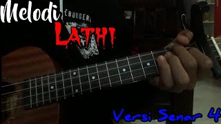 Melodi LATHI | Versi Kentrung Senar 4