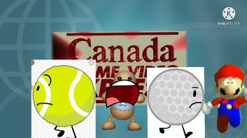 Add Logo Character for the Running from Canada Canada Home Video Express Apparition Add round 2