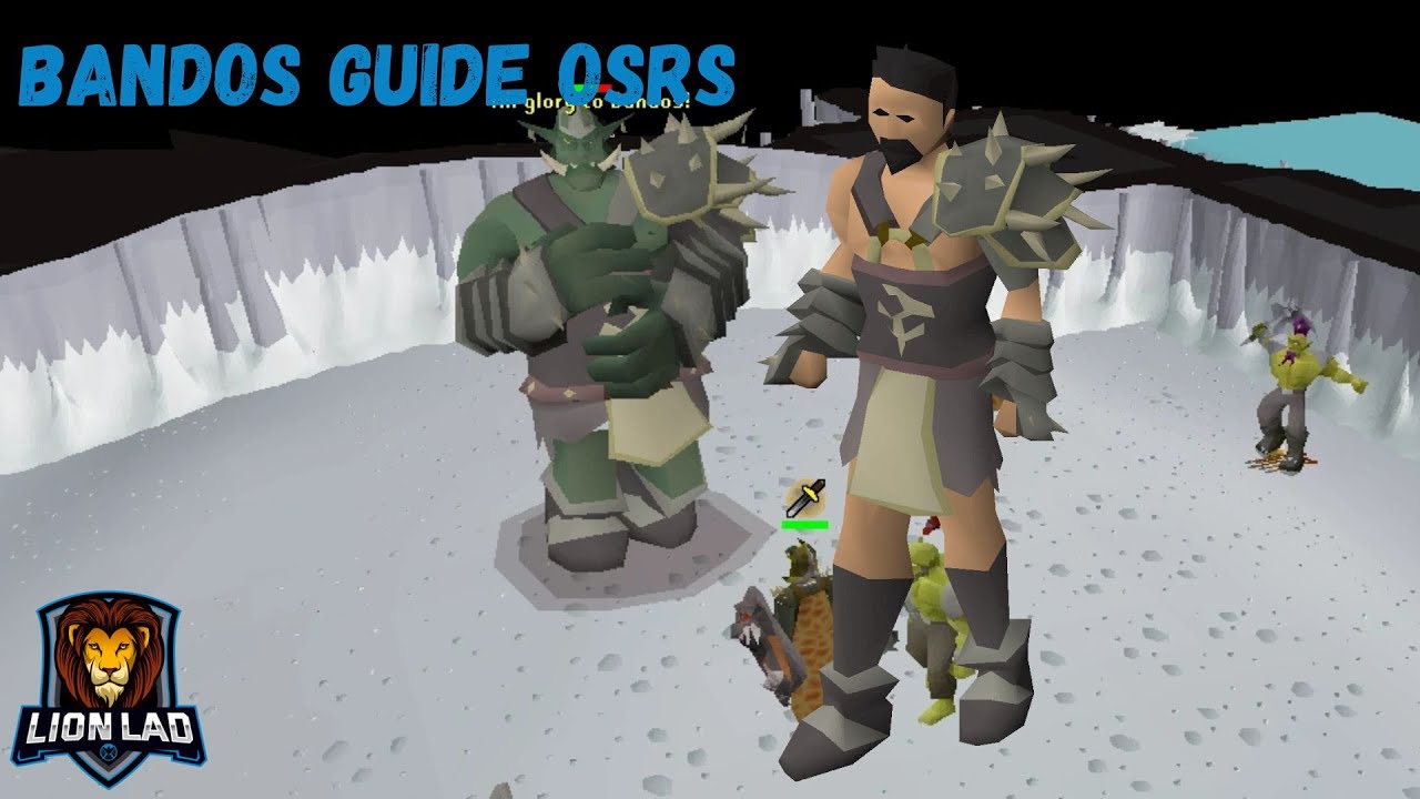 How to Defeat Bandos - Easy guide for and levels in Old School Runescape -