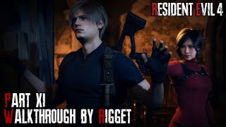 Resident Evil 4 Remake Прохождение #11 
