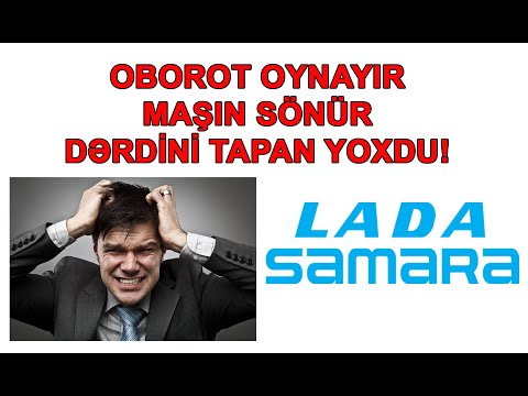 Beyinin massasını yoxla. Lada Samara. (HD)