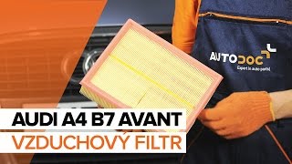 Podívejte se na naše video tutoriály k svépomocné údržbě auta AUDI a více