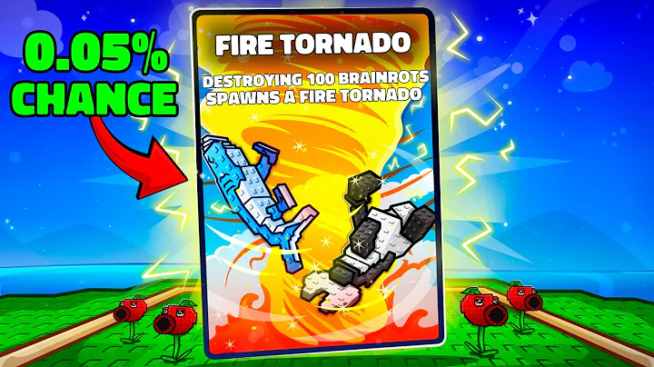 I Got EVERY New Card on Plants vs Brainrots!