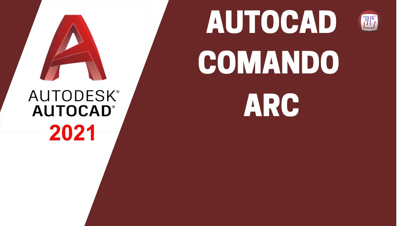 Comando ARC Autocad - Curso básico de Autocad 2021 - aula 6 - YouTube