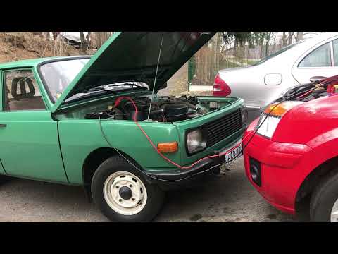 Wartburg 353 Start / Sound