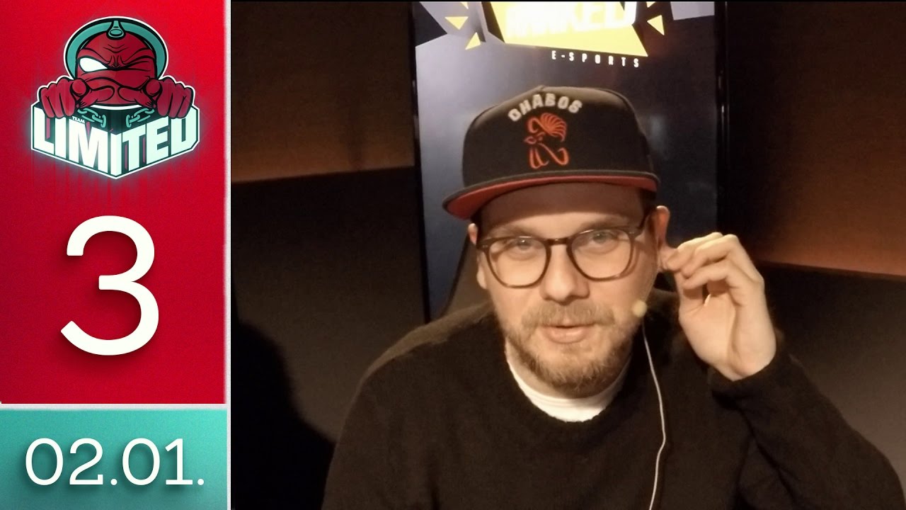 gaming logo [3/3] Team Limited Counter-Strike: Global Offensive mit Eddy, Nils, Ben, Flo & Andy | 02.01.2017