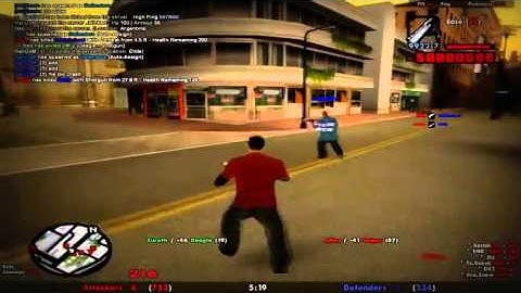 [SAMP A/D] Haslak frags and hits