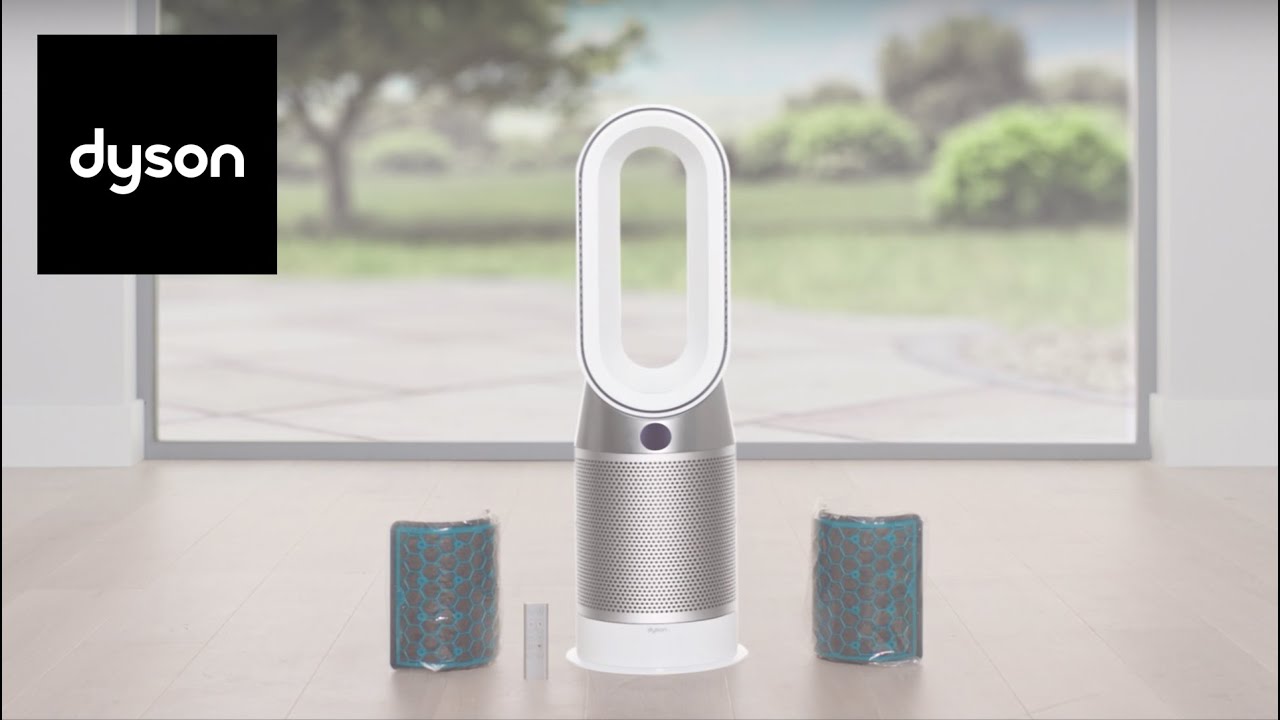 How to use your Dyson Purifier Hot+Cool™ purifying fan heater