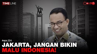 Denny Siregar: JAKARTA, JANGAN BIKIN MALU INDONESIA!