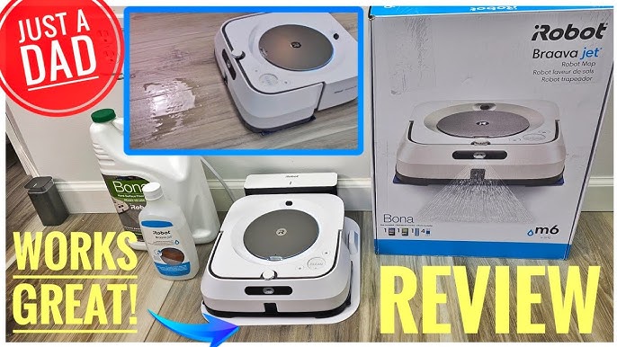 iRobot Braava jet m6 Review - All the Mopping, None of the Work