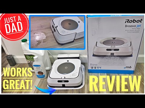 iRobot Braava Jet M6 Ultimate Robot Mop Review. I Love It! 