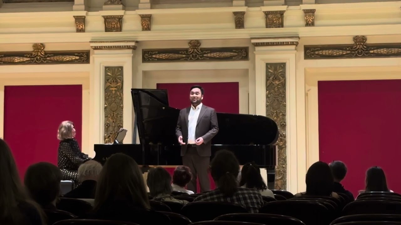 Die Mainacht J. Brahms