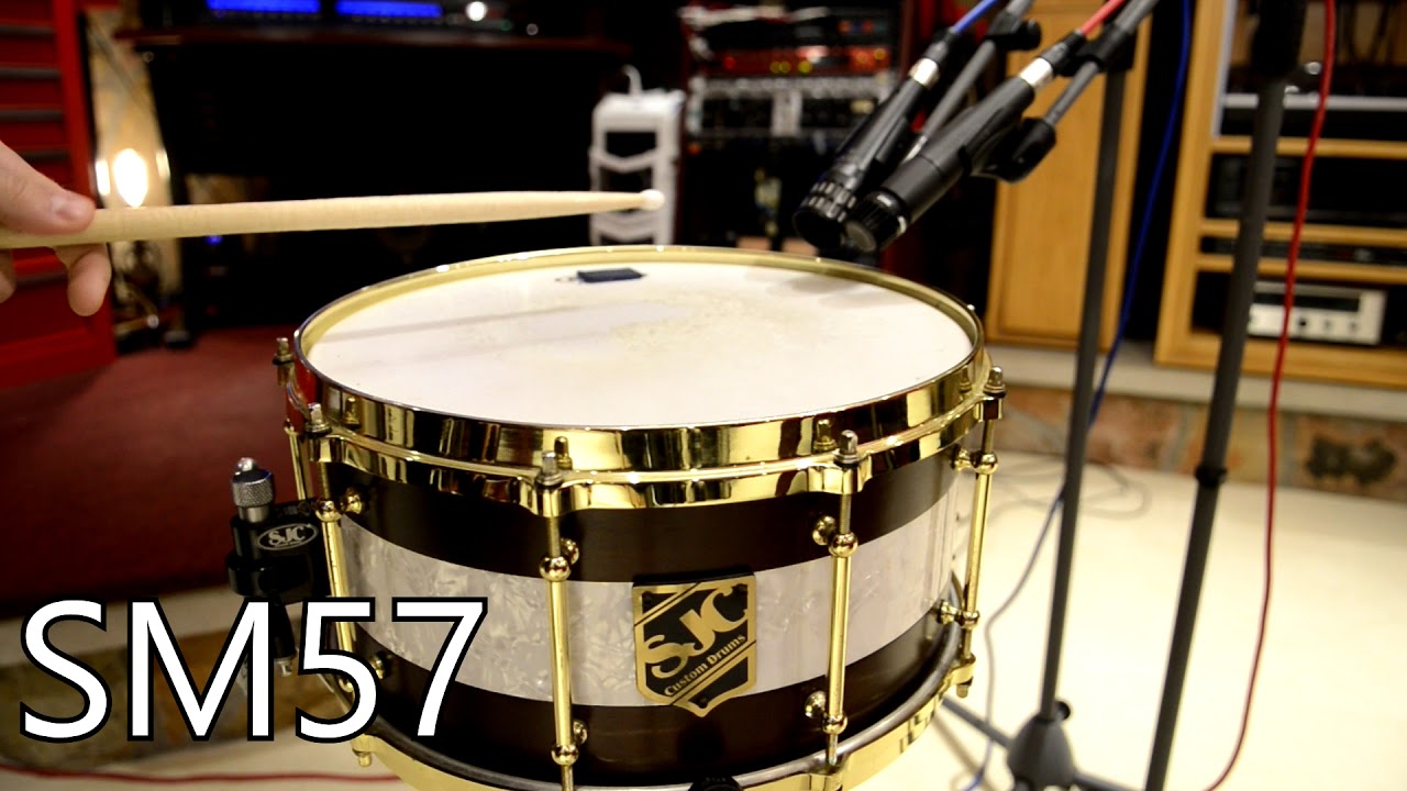 Shure SM57 vs Audix i5 | Snare Comparison