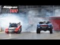Swapping a trophy truck  nitro funny car ft cruz pedregon and bryce menzies  snapon tools