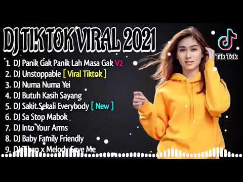 DJ TIKTOK TERBARU 2021🎵DJ PANIK GAK PANIK LAH MASA-GAK💃SLOW REMIX FULL BASS VIRAL 2021