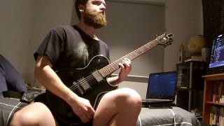 Swollen and Halo - Baroness guitar cover