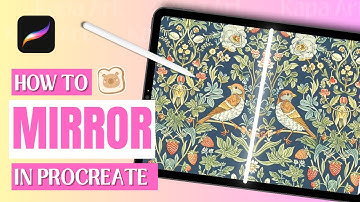 How To Mirror In Procreate | Draw With Perfect Symmetry