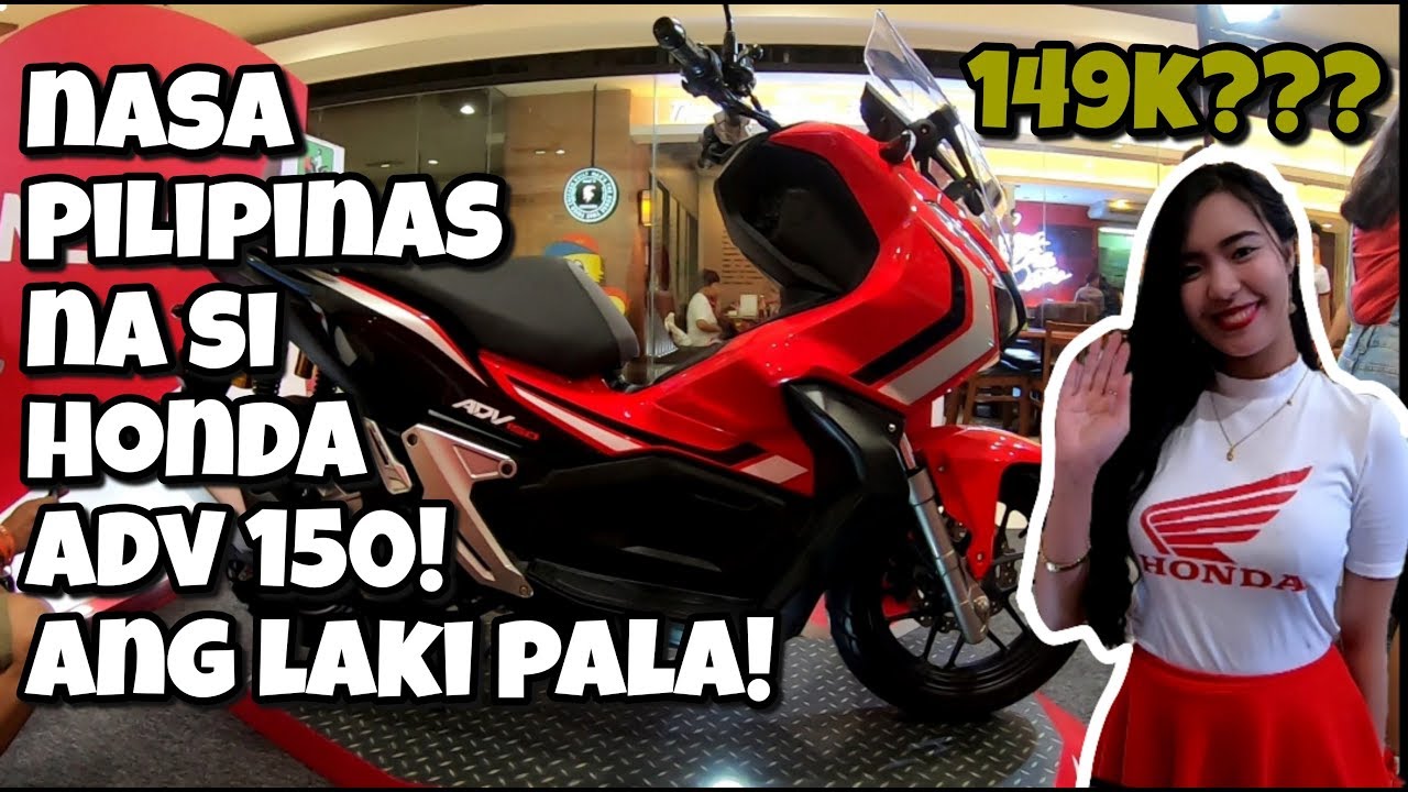 Honda Adv 150 Sa Pilipinas Sulit Ba Initial Review And Insights By Ned Adriano