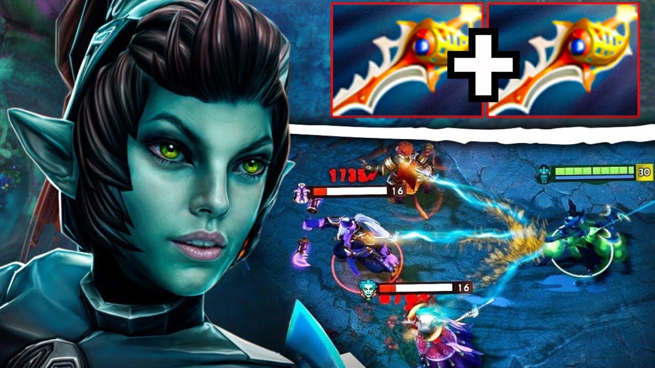 2x Divine Rapiers Phantom Assassin 39Kills One Shot Burst Max Speed ...