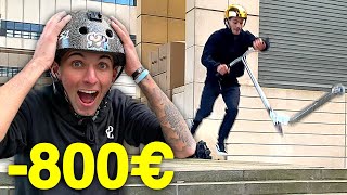 CARTE BLEUE TRICKS CHALLENGE (-100€ par tricks ratés)