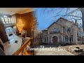 Abandoned 5000000 toronto mansion with power  indoor theater bar and more