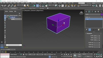 Moving objects and scenes in 3ds Max