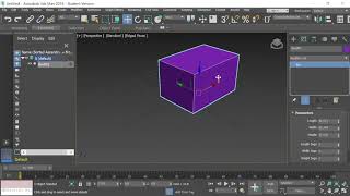 Moving objects and scenes in 3ds Max
