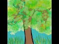 Digital drawing tree for kids