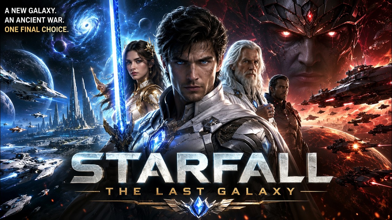 ⁣STARFALL: THE LAST GALAXY | Epic AI Sci-Fi Movie | 3D Animated Space Opera | Movies Free 2026