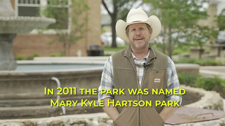 Kyle Park tours Mary Kyle Hartson Park