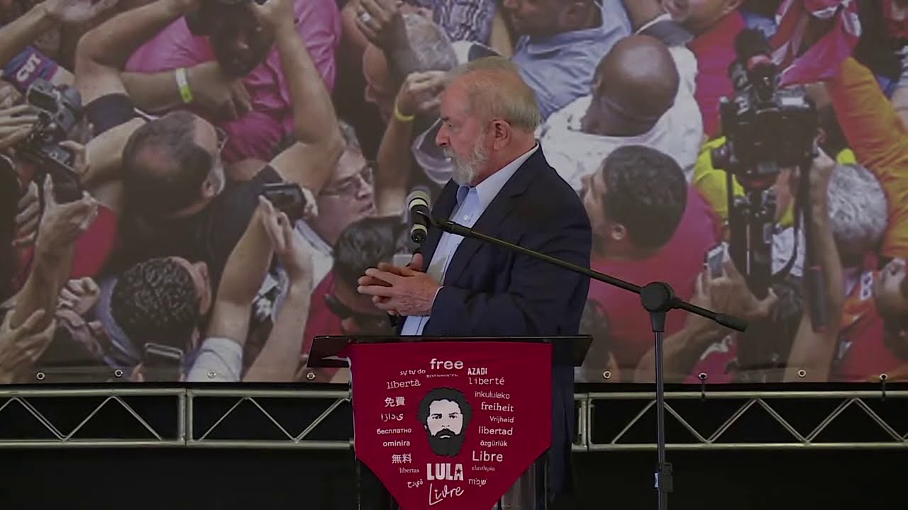 Lula da Silva habló de la anulación de las condenas de Lava Jato y arremetió contra Bolsonaro