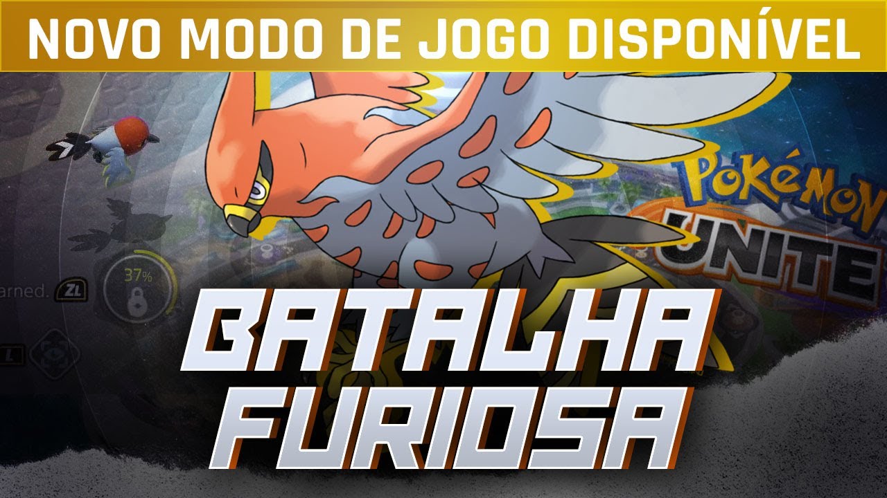 ◓ Novo modo de batalha do Pokémon UNITE permite jogar com Pokémon selvagens  do jogo (NPCs)