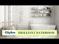 The genius floor plan for your tiny bathroom The genius floor plan for your tiny bathroom