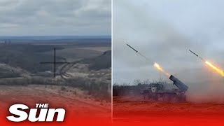 Russia uses Grad rockets against Ukraine