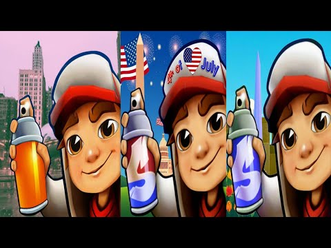 SUBWAY SURFERS CHICAGO 2018 🆚 LITTLE ROCK 2020 🆚 BUENOS AIRES 2026